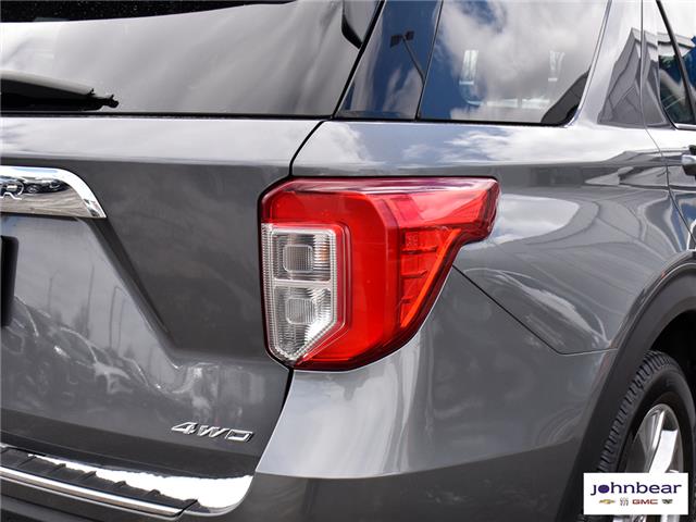 2021 Ford Explorer Limited (Stk: U4389) in Hamilton - Image 9 of 30