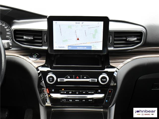 2021 Ford Explorer Limited (Stk: U4389) in Hamilton - Image 19 of 30