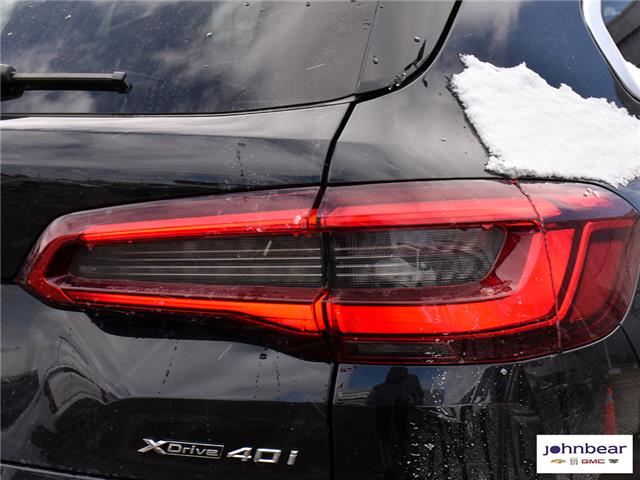 2019 BMW X5 xDrive40i (Stk: U4388) in Hamilton - Image 9 of 28