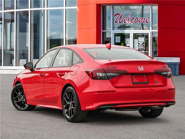 2026 Honda Civic Hybrid Sport (Stk: 7304) in Ottawa - Image 4 of 23