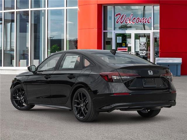 2026 Honda Civic Hybrid Sport (Stk: 7301) in Ottawa - Image 4 of 23