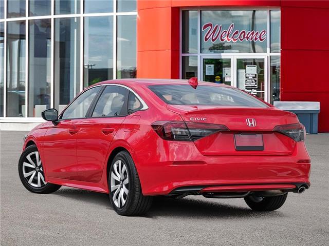 2026 Honda Civic LX (Stk: 7318) in Ottawa - Image 4 of 19