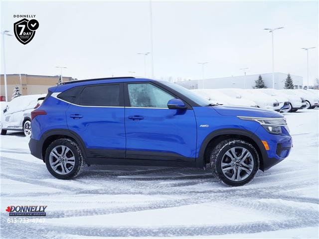 2022 Kia Seltos EX (Stk: KU3267) in Ottawa - Image 2 of 25