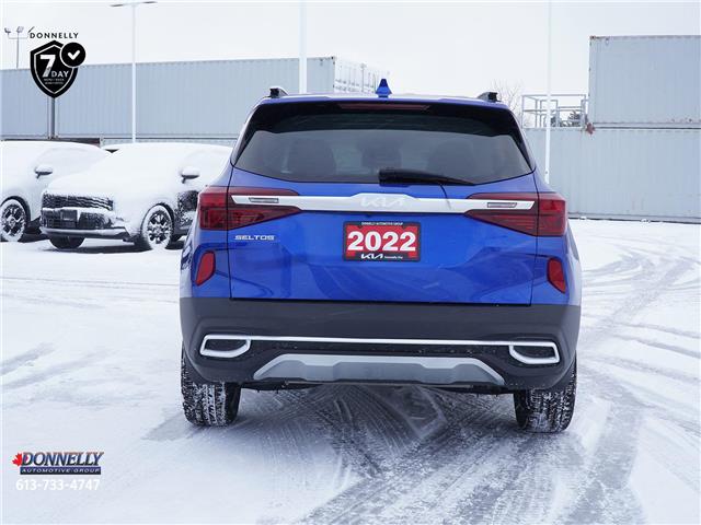 2022 Kia Seltos EX (Stk: KU3267) in Ottawa - Image 4 of 25