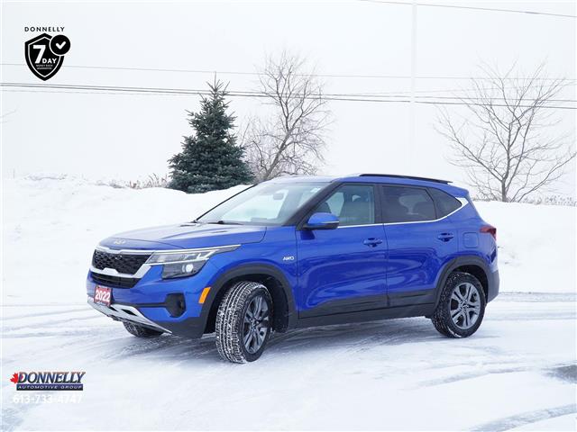 2022 Kia Seltos EX (Stk: KU3267) in Ottawa - Image 6 of 25