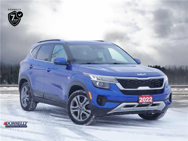 2022 Kia Seltos EX (Stk: KU3267) in Kanata - Image 1 of 25
