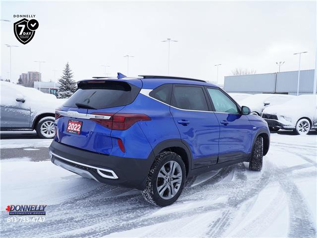 2022 Kia Seltos EX (Stk: KU3267) in Kanata - Image 3 of 25