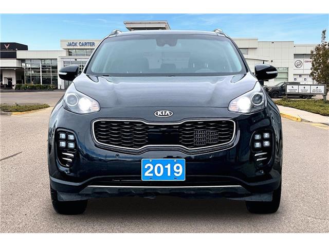 2019 Kia Sportage SX Turbo (Stk: 04574U) in Calgary - Image 3 of 35