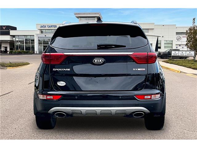 2019 Kia Sportage SX Turbo (Stk: 04574U) in Calgary - Image 4 of 35