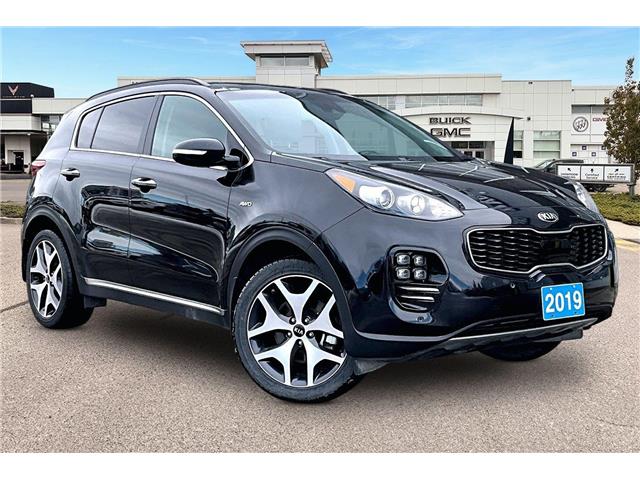 2019 Kia Sportage SX Turbo (Stk: 04574U) in Calgary - Image 11 of 35