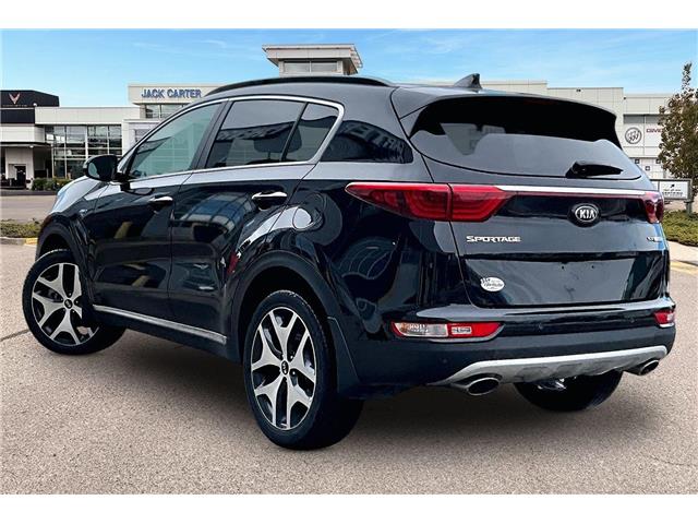 2019 Kia Sportage SX Turbo (Stk: 04574U) in Calgary - Image 12 of 35
