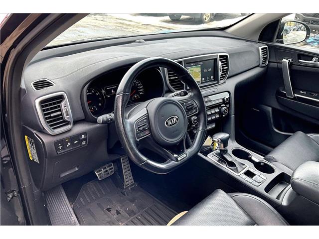2019 Kia Sportage SX Turbo (Stk: 04574U) in Calgary - Image 13 of 35