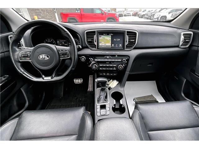 2019 Kia Sportage SX Turbo (Stk: 04574U) in Calgary - Image 15 of 35
