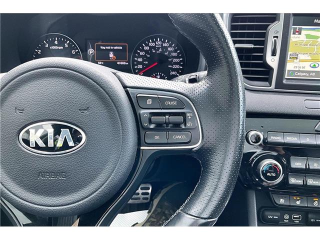 2019 Kia Sportage SX Turbo (Stk: 04574U) in Calgary - Image 21 of 35