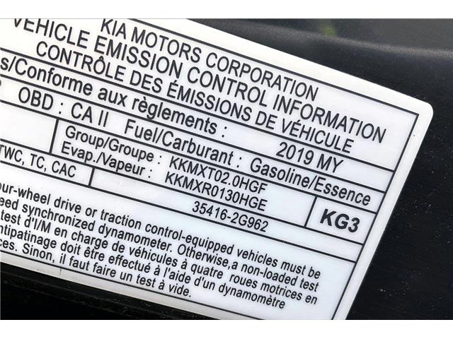 2019 Kia Sportage SX Turbo (Stk: 04574U) in Calgary - Image 34 of 35