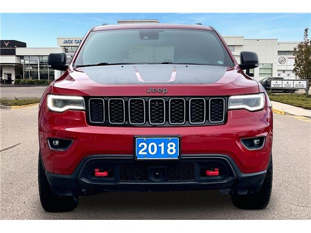2018 Jeep Grand Cherokee Trailhawk (Stk: 35469U) in Calgary - Image 3 of 35