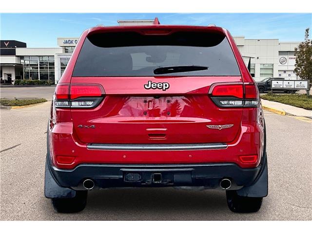 2018 Jeep Grand Cherokee Trailhawk (Stk: 35469U) in Calgary - Image 4 of 35