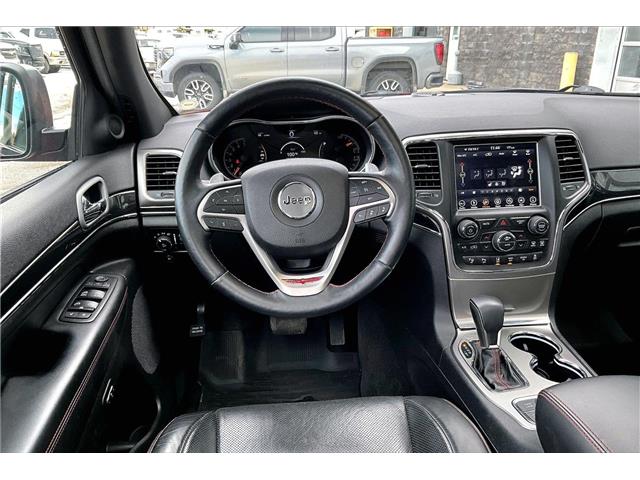 2018 Jeep Grand Cherokee Trailhawk (Stk: 35469U) in Calgary - Image 5 of 35