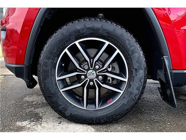 2018 Jeep Grand Cherokee Trailhawk (Stk: 35469U) in Calgary - Image 8 of 35