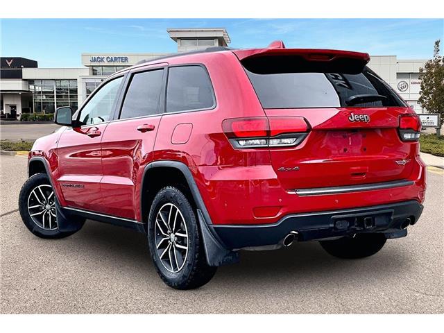 2018 Jeep Grand Cherokee Trailhawk (Stk: 35469U) in Calgary - Image 12 of 35