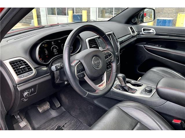 2018 Jeep Grand Cherokee Trailhawk (Stk: 35469U) in Calgary - Image 13 of 35