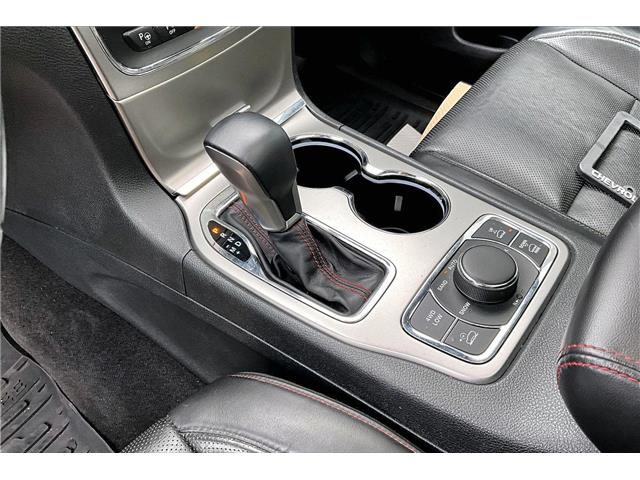 2018 Jeep Grand Cherokee Trailhawk (Stk: 35469U) in Calgary - Image 14 of 35