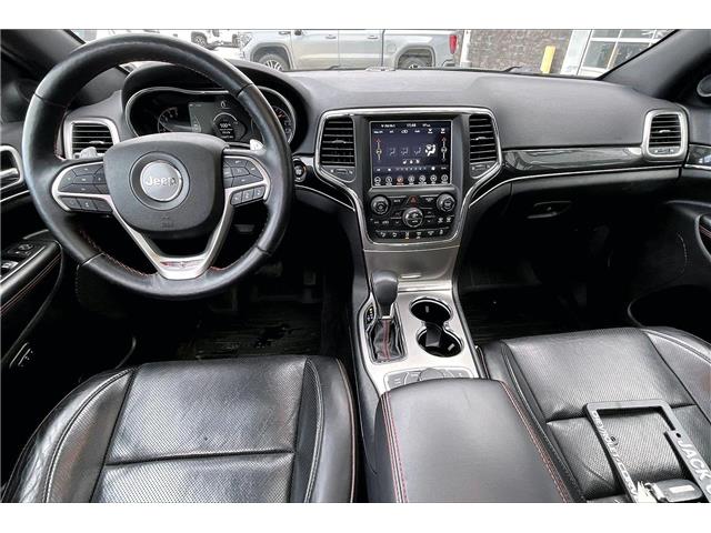 2018 Jeep Grand Cherokee Trailhawk (Stk: 35469U) in Calgary - Image 15 of 35