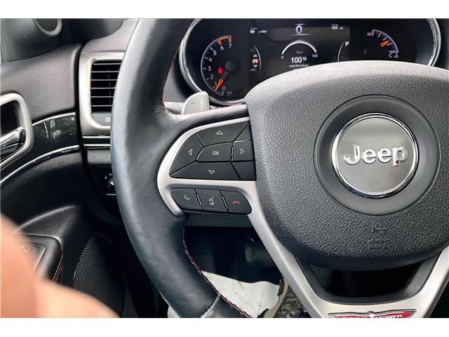 2018 Jeep Grand Cherokee Trailhawk (Stk: 35469U) in Calgary - Image 20 of 35