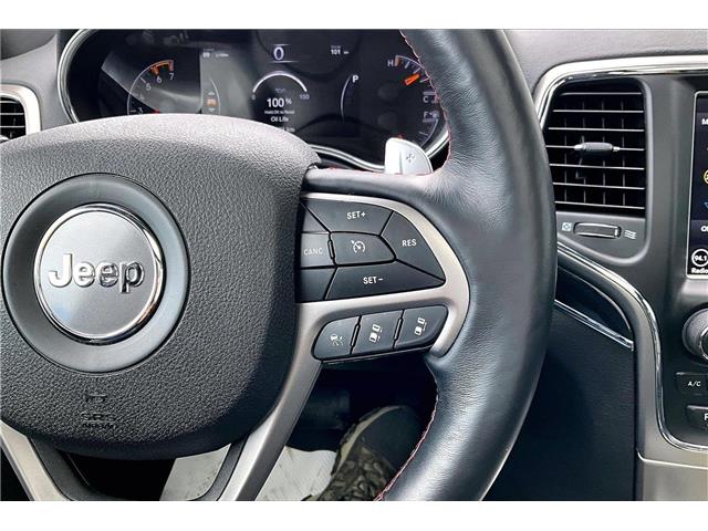 2018 Jeep Grand Cherokee Trailhawk (Stk: 35469U) in Calgary - Image 21 of 35