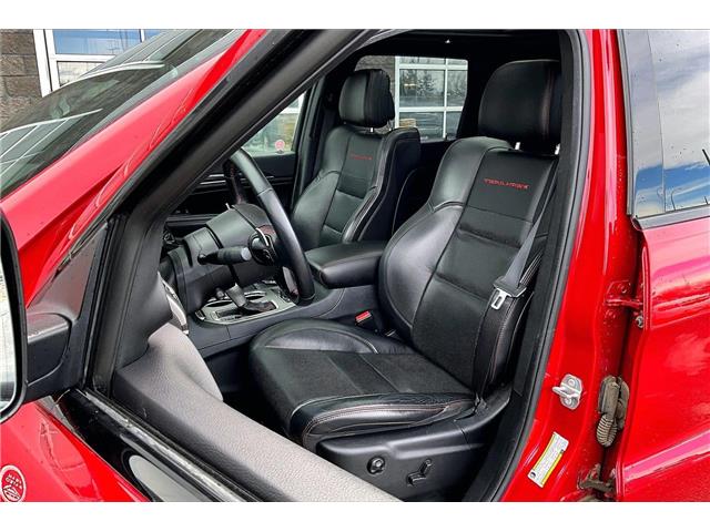 2018 Jeep Grand Cherokee Trailhawk (Stk: 35469U) in Calgary - Image 26 of 35