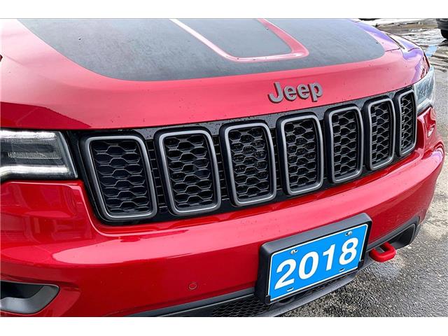 2018 Jeep Grand Cherokee Trailhawk (Stk: 35469U) in Calgary - Image 30 of 35