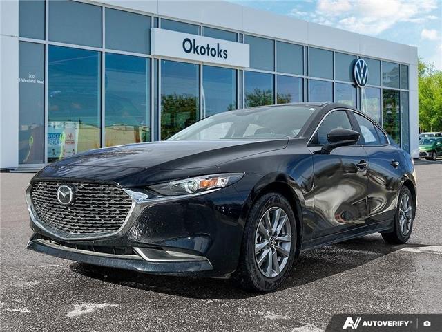 2025 Mazda Mazda3 GX (Stk: KT-087A) in Okotoks - Image 1 of 14