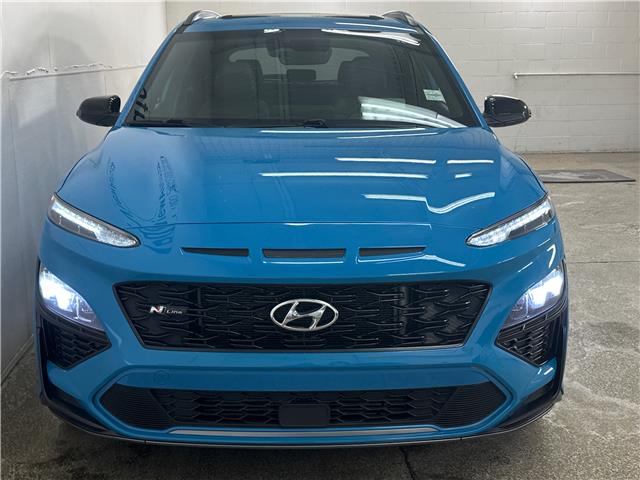 2022 Hyundai Kona 1.6T N Line w/Ultimate Package (Stk: 43677J) in Belleville - Image 2 of 34