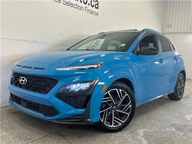 2022 Hyundai Kona 1.6T N Line w/Ultimate Package (Stk: 43677J) in Belleville - Image 3 of 34