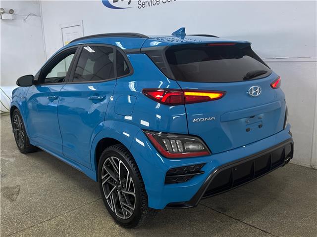 2022 Hyundai Kona 1.6T N Line w/Ultimate Package (Stk: 43677J) in Belleville - Image 5 of 34
