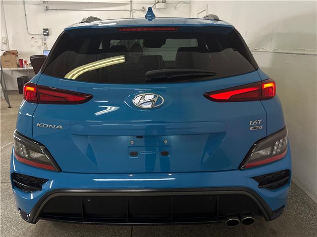 2022 Hyundai Kona 1.6T N Line w/Ultimate Package (Stk: 43677J) in Belleville - Image 6 of 34