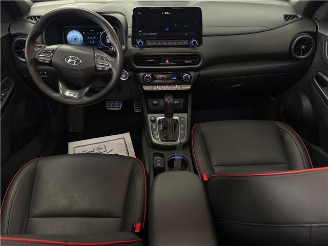 2022 Hyundai Kona 1.6T N Line w/Ultimate Package (Stk: 43677J) in Belleville - Image 9 of 34
