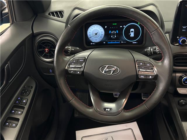 2022 Hyundai Kona 1.6T N Line w/Ultimate Package (Stk: 43677J) in Belleville - Image 10 of 34