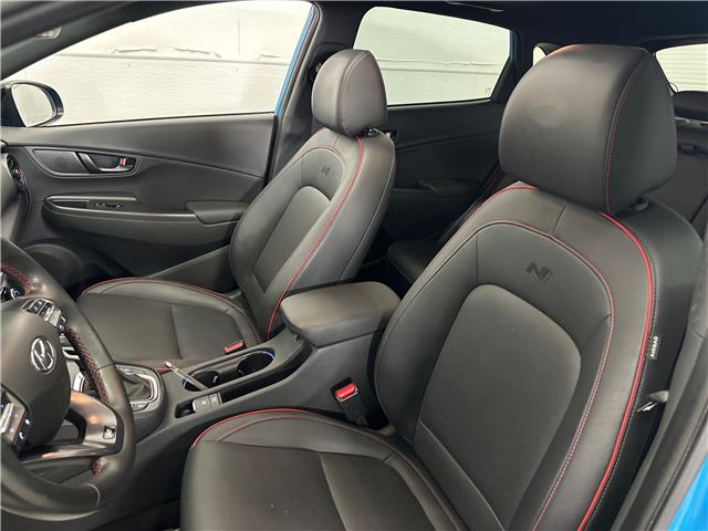 2022 Hyundai Kona 1.6T N Line w/Ultimate Package (Stk: 43677J) in Belleville - Image 11 of 34
