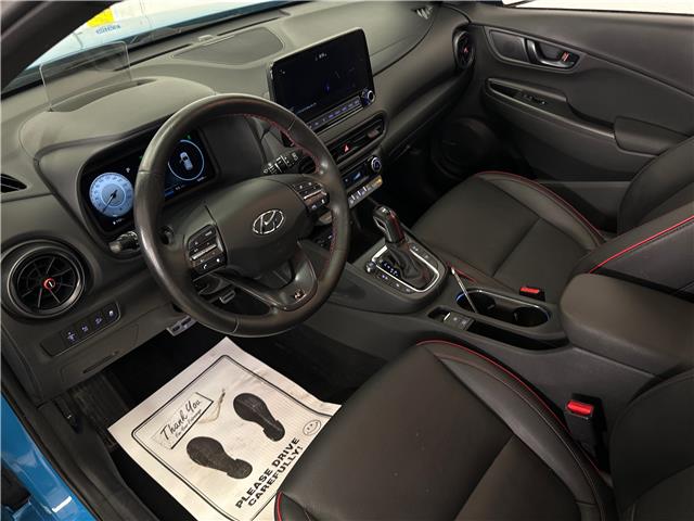 2022 Hyundai Kona 1.6T N Line w/Ultimate Package (Stk: 43677J) in Belleville - Image 12 of 34