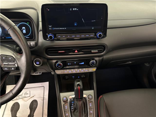 2022 Hyundai Kona 1.6T N Line w/Ultimate Package (Stk: 43677J) in Belleville - Image 16 of 34