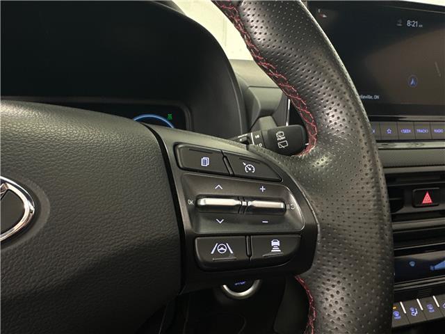 2022 Hyundai Kona 1.6T N Line w/Ultimate Package (Stk: 43677J) in Belleville - Image 24 of 34