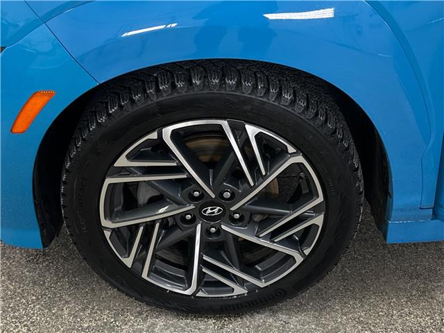 2022 Hyundai Kona 1.6T N Line w/Ultimate Package (Stk: 43677J) in Belleville - Image 28 of 34
