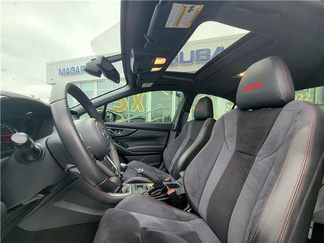 2022 Subaru WRX Sport-tech (Stk: Z3719A) in St.Catharines - Image 12 of 24
