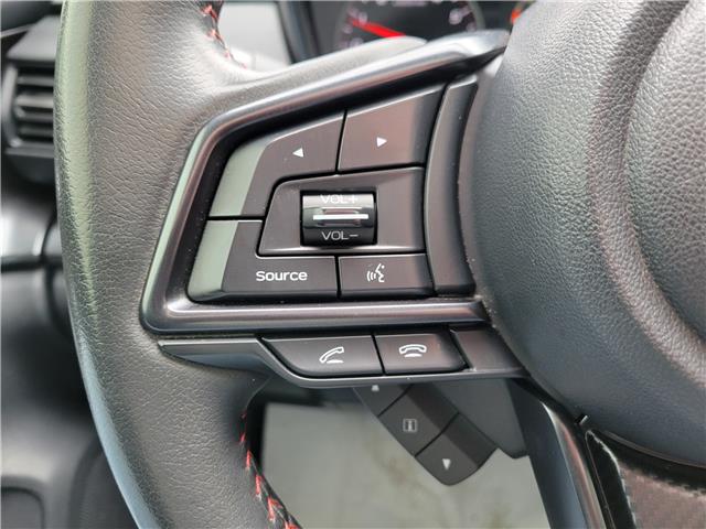 2022 Subaru WRX Sport-tech (Stk: Z3719A) in St.Catharines - Image 17 of 24