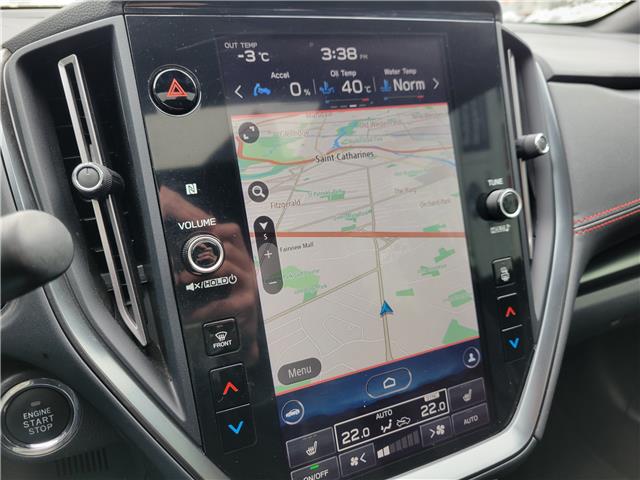2022 Subaru WRX Sport-tech (Stk: Z3719A) in St.Catharines - Image 19 of 24