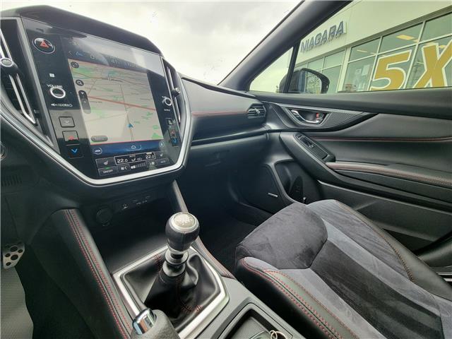 2022 Subaru WRX Sport-tech (Stk: Z3719A) in St.Catharines - Image 22 of 24
