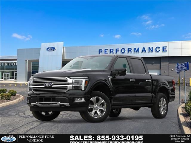 2026 Ford F-150 Platinum (Stk: FS41978) in Windsor - Image 1 of 31
