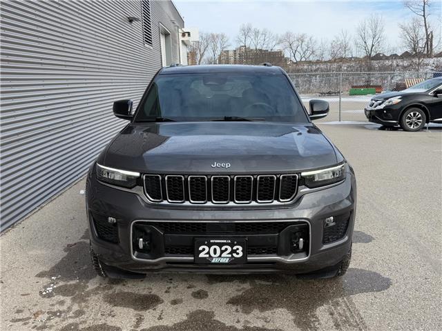 2023 Jeep Grand Cherokee Overland (Stk: U11116) in London - Image 2 of 29