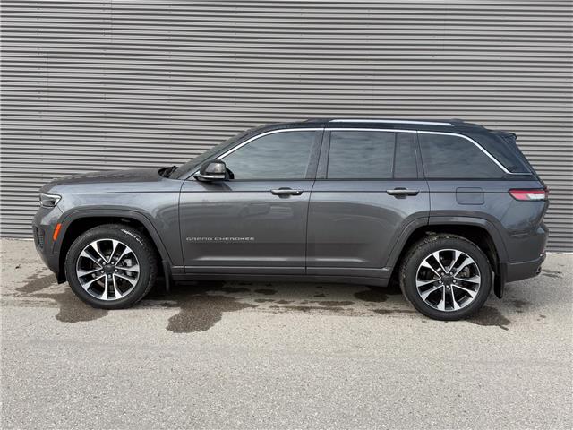 2023 Jeep Grand Cherokee Overland (Stk: U11116) in London - Image 3 of 29